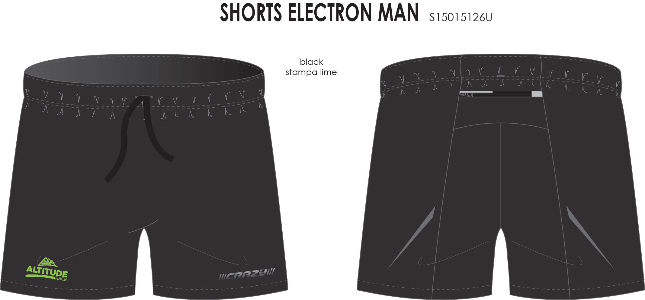 06-S14015126U SHORT ELECTRON MAN altitude race