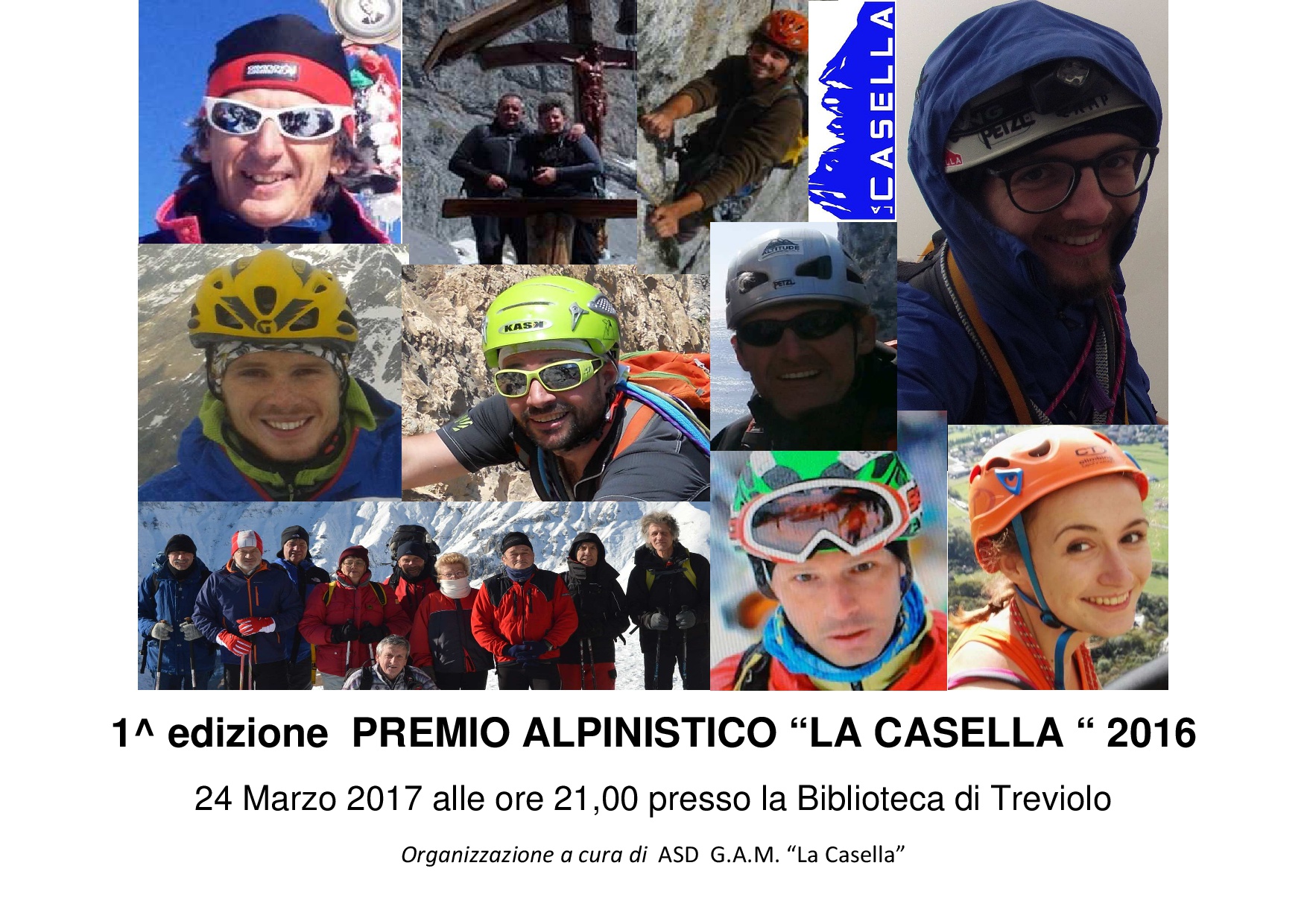 Manifesto premio Locandina la casella 2017