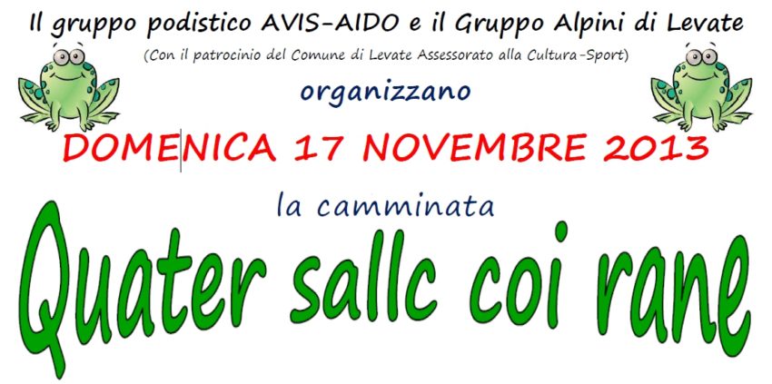 Quater sallc coi Rane a Leat 2013