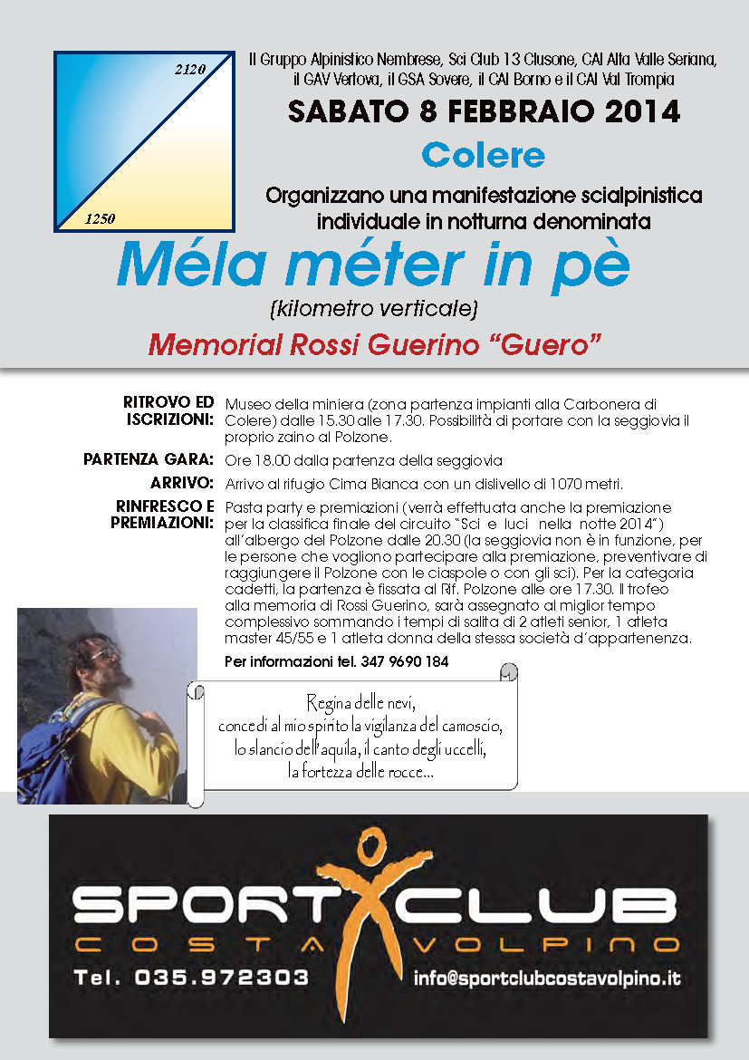 volantino colere 2014