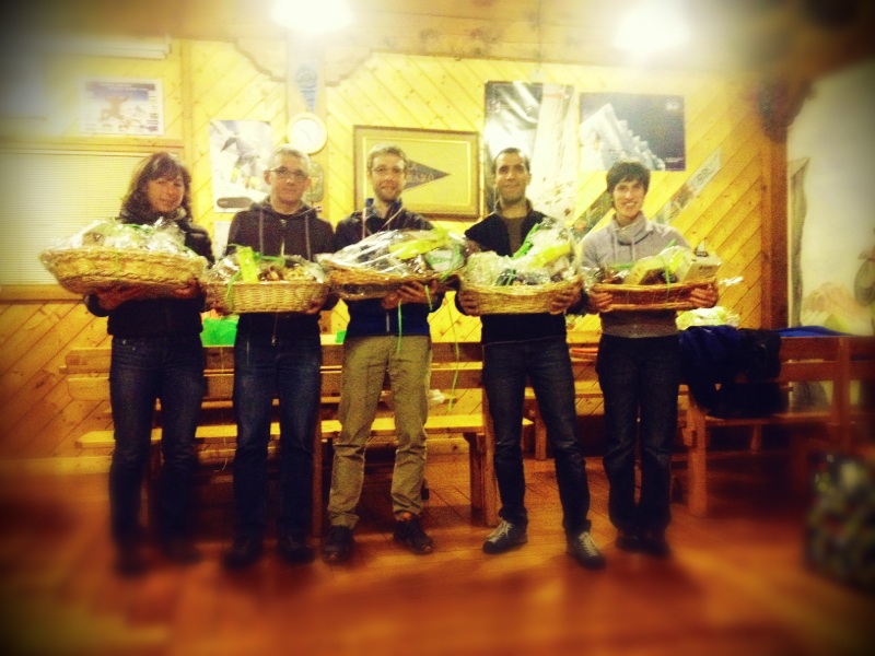 classificone corsa premiazione 2013