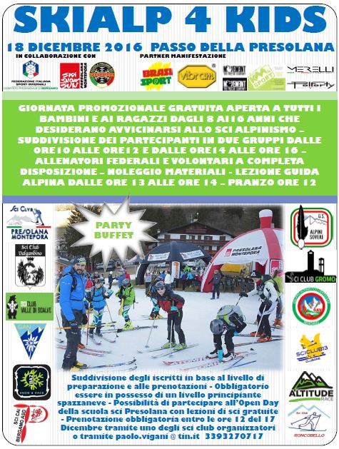 SKIALP 4 KIDS 2016