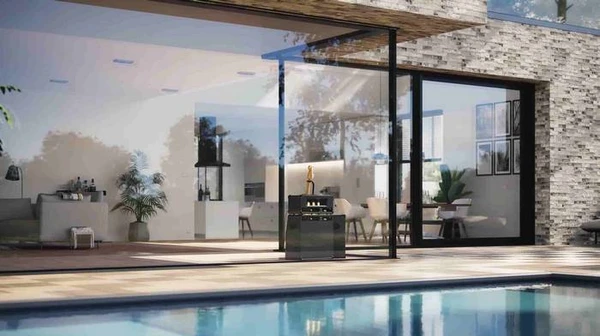 Reynaers Aluminium-Dachsysteme - moderne Lösung für Panoramafenster